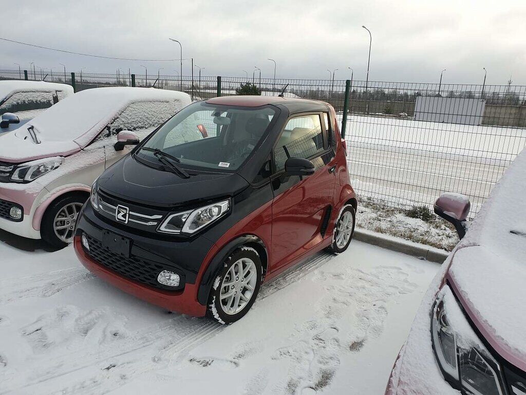 Конфискованные Zotye E200