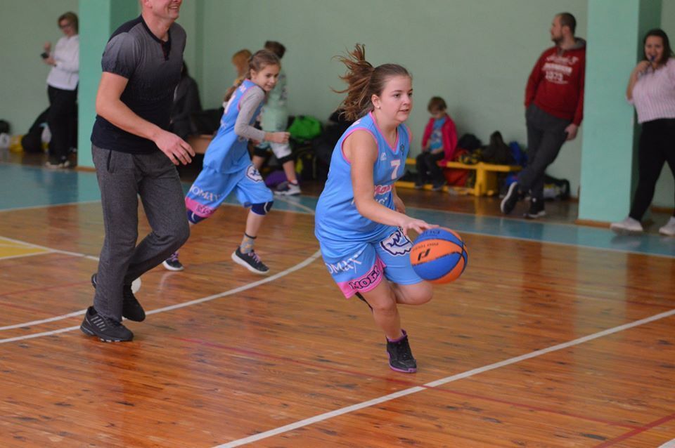 Основательница баскетбольного клуба МОБИ-Бровары: побеждаем благодаря энтузиазму и "Гаврилівським курчатам"