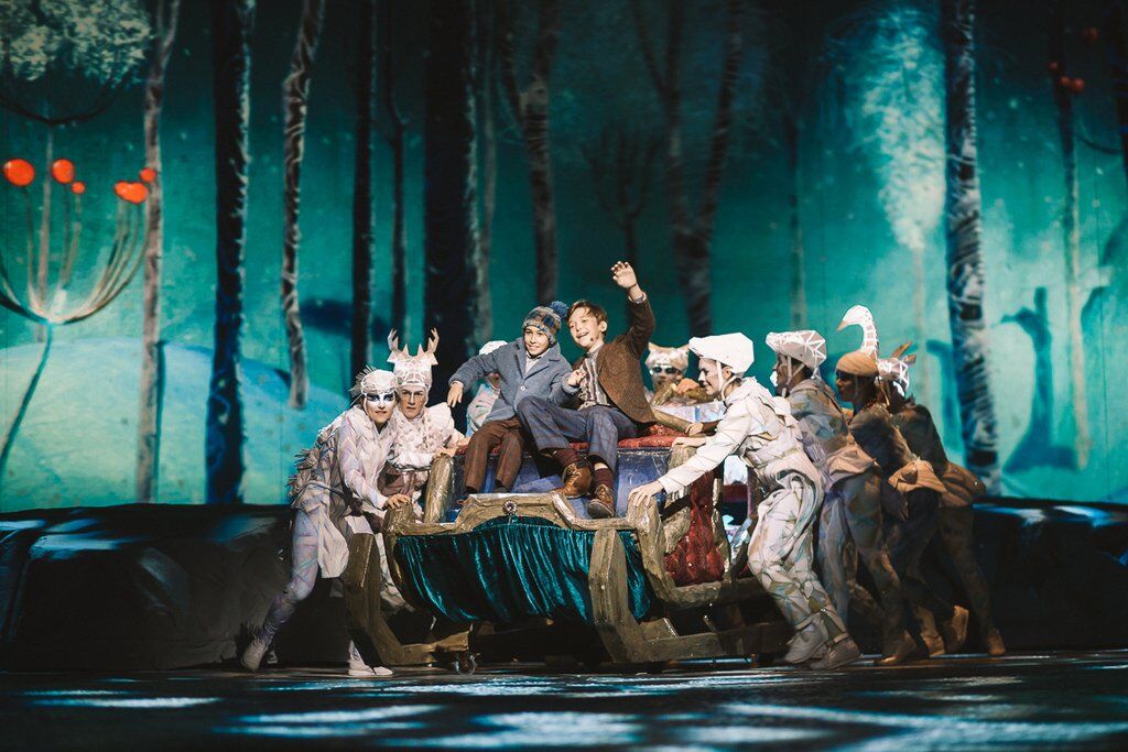 1,5 тони снігу, фігури звірів, що оживають, та Розповідач під стелею: чим дивують глядачів 5D шоу "Winterra"