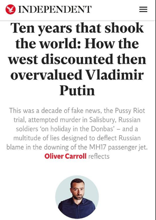 "Оговорочка по Фрейду": топ-пропагандистку Кремля высмеяли за пост о вине России в катастрофе MH17