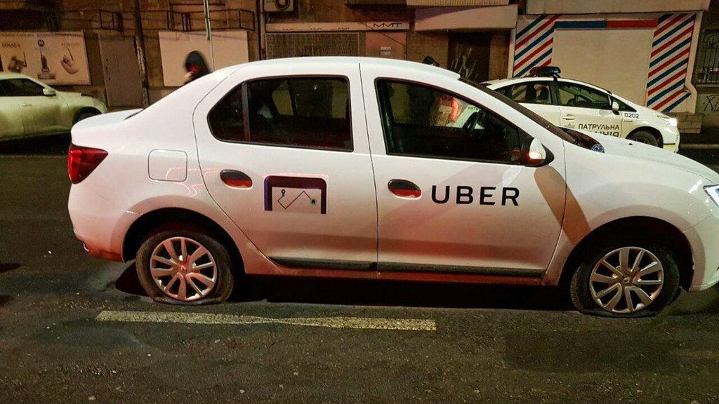 У Дніпрі напали на водія Uber