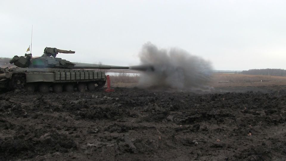 ВСУ устроили учения в Луганской области