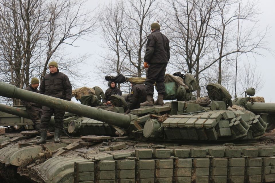 ВСУ устроили учения в Луганской области