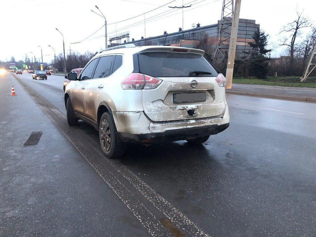 В Кривом Роге случилось массовое ДТП