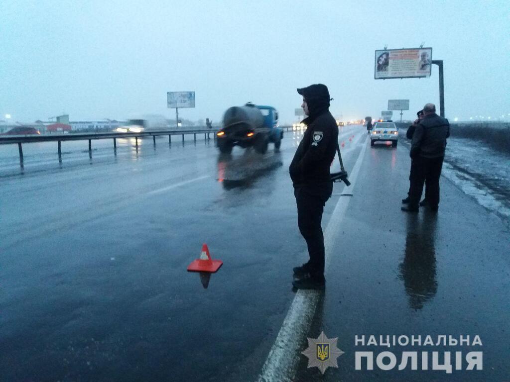 Возле одесского рынка "7 километр” насмерть сбили пешехода