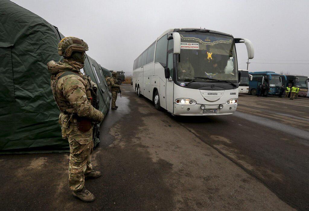 Первые 25 украинцев по дороге в Киев