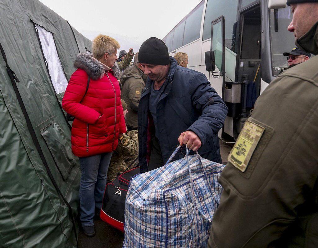 Первые 25 украинцев по дороге в Киев