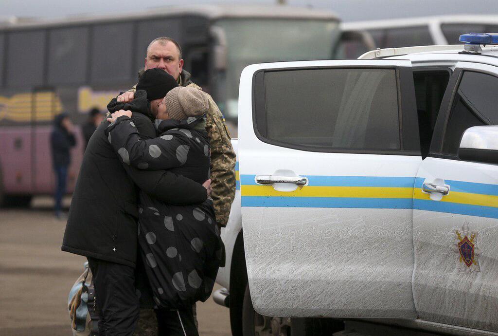 Українці повернулися з полону