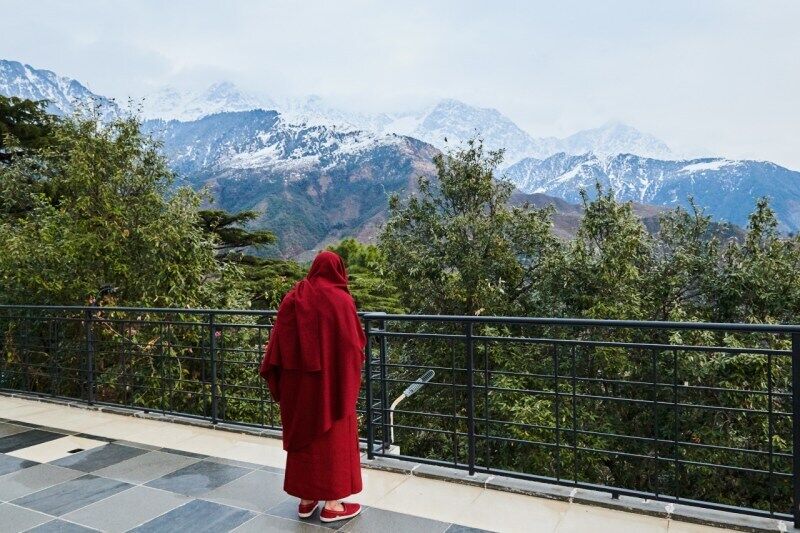 Далай-лама, февраль