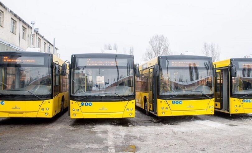 У 2020 році у Києві закуплять новий пасажирський транспорт