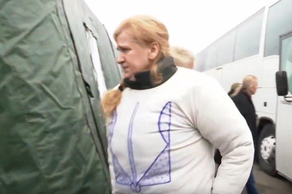 Освобожденная из плена "ЛНР" украинка поразила патриотизмом