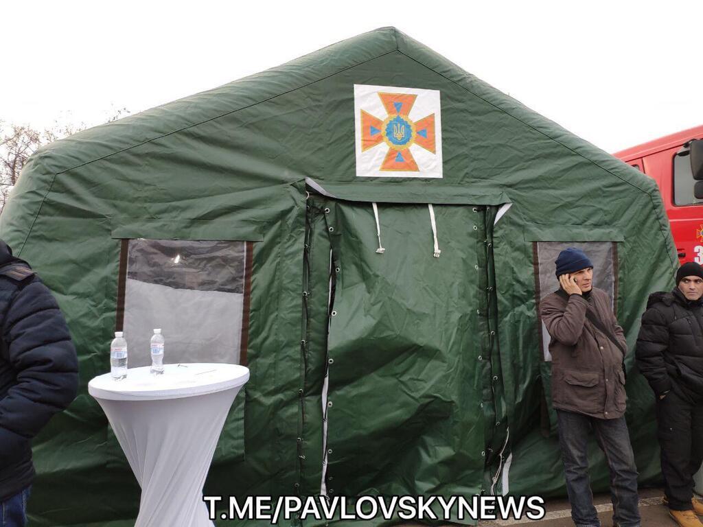 Чим Сивохо пригощав звільнених полонених: фото з польової кухні