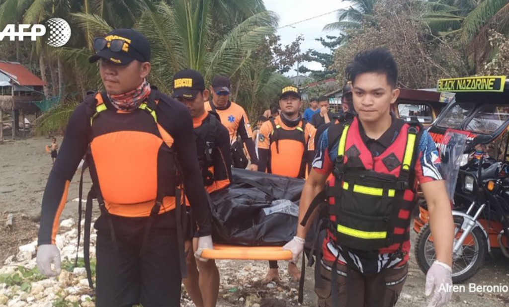 Филиппины накрыл смертоносный тайфун: почти 50 жертв