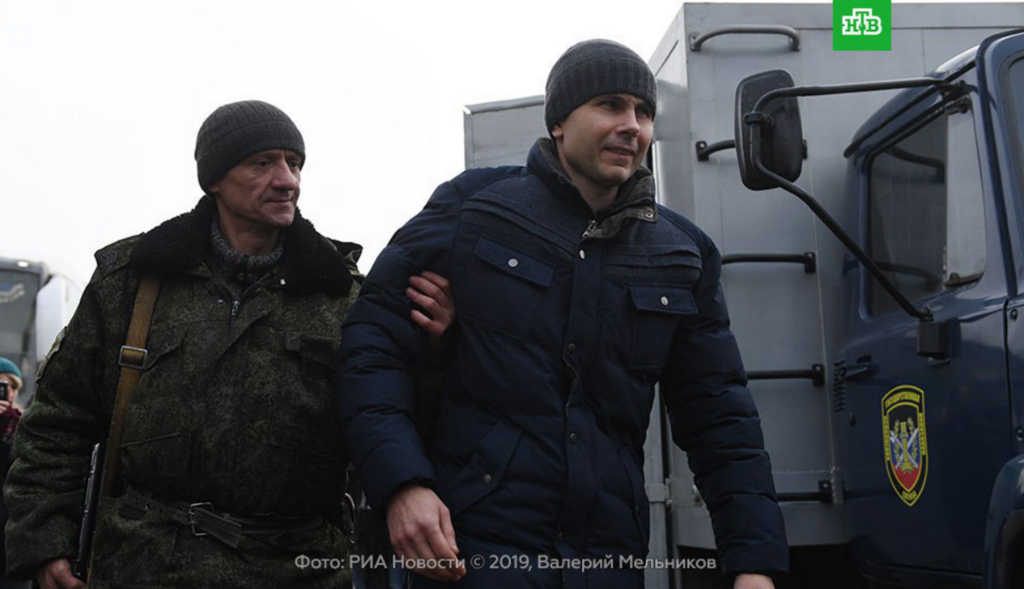 Обмен пленными с "Л/ДНР" начался: появились первые фото и видео передачи