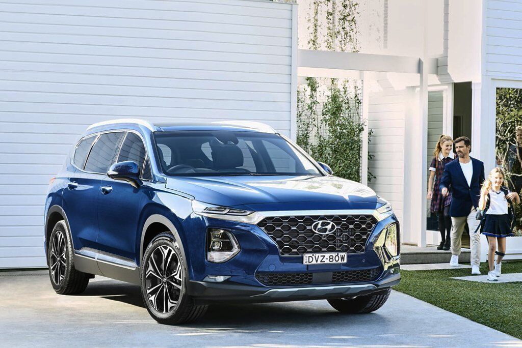 Hyundai Santa Fe 3.5 V6 пришел на смену прежней 2,4-литровой версии