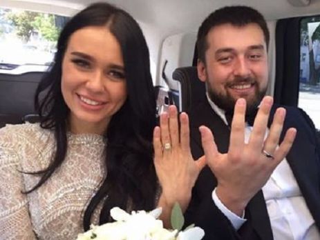 У вересні 2017 року Олександр Луценка одружився з Анастасією Волохіною