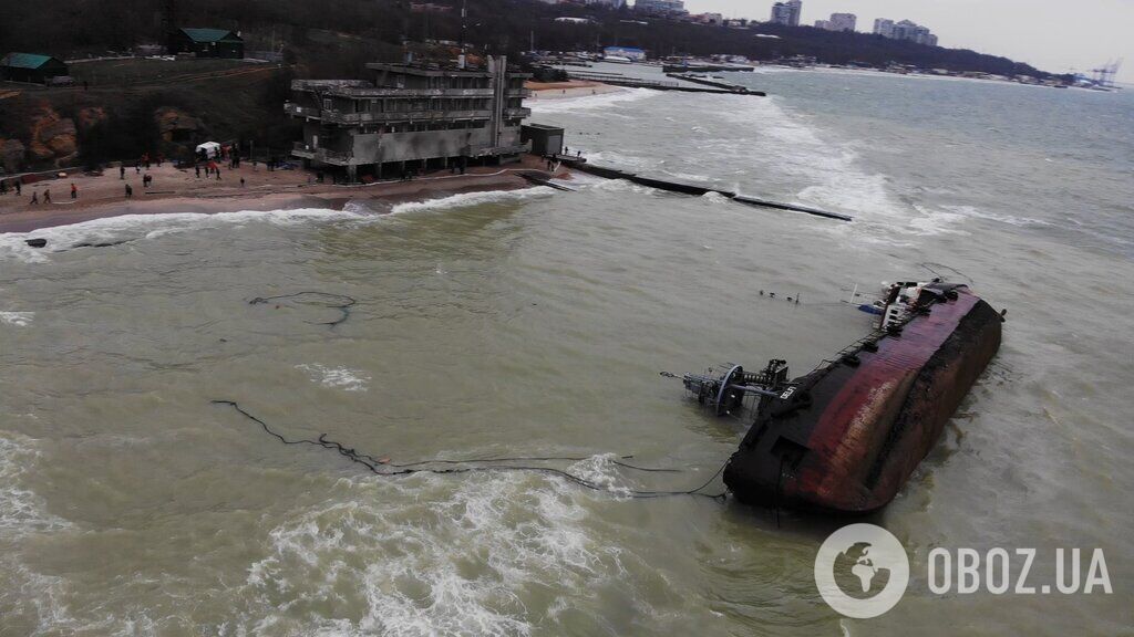 Появился печальный прогноз по танкеру, разбившемуся у Одессы