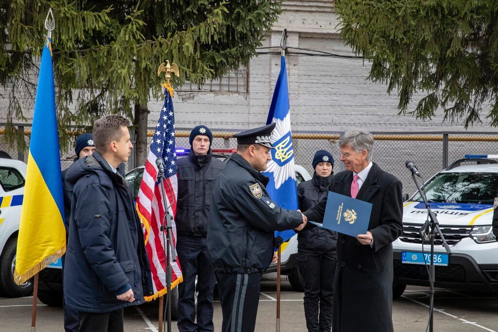 Вільям Тейлор висловив зацікавленість у продовженні співпраці з українськими поліцейськими