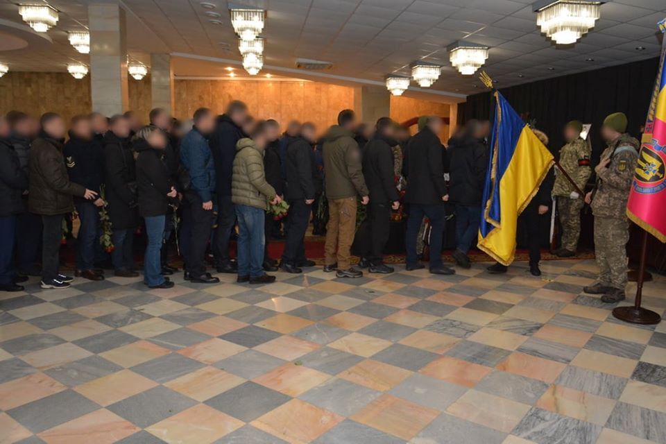 У Києві попрощалися з полковником спецпідрозділу Центру спеціальних операцій СБУ Денисом Волочаєвим