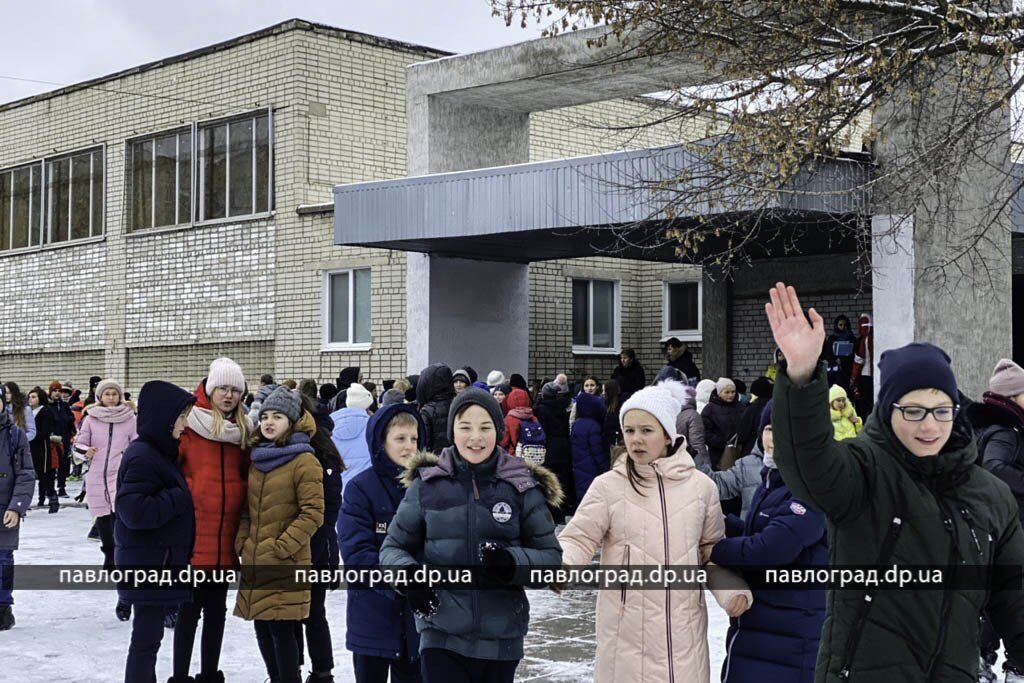 На Днепропетровщине устроили ЧП в школе