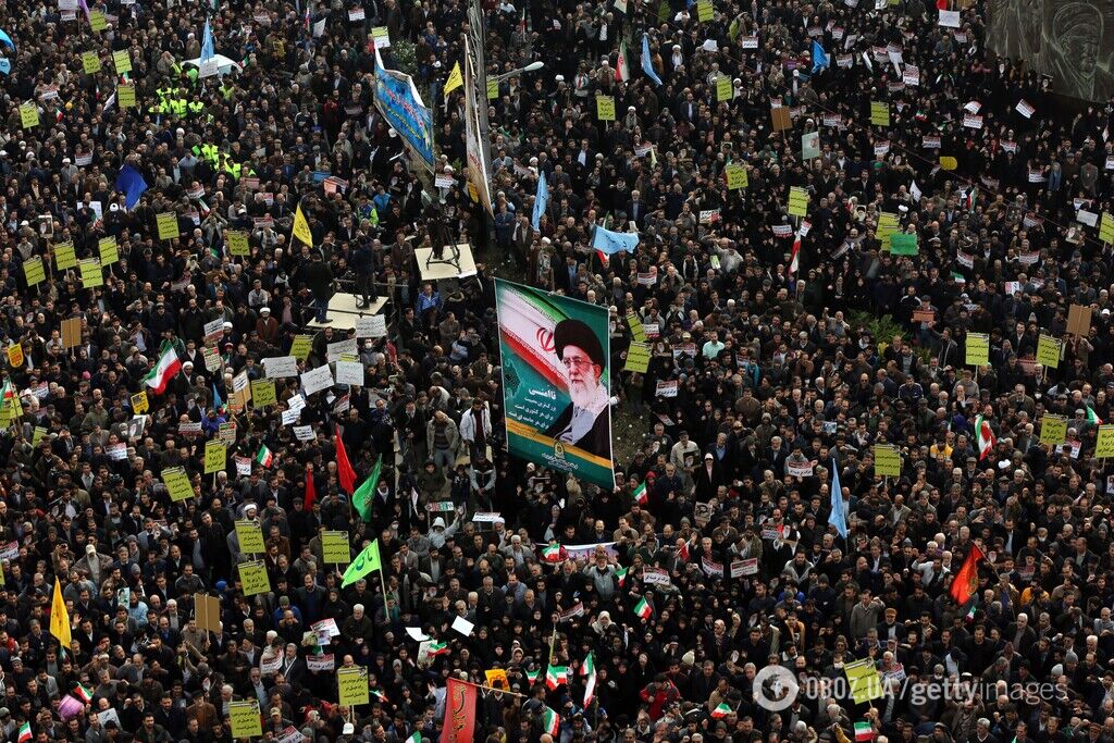 Протести в Ірані