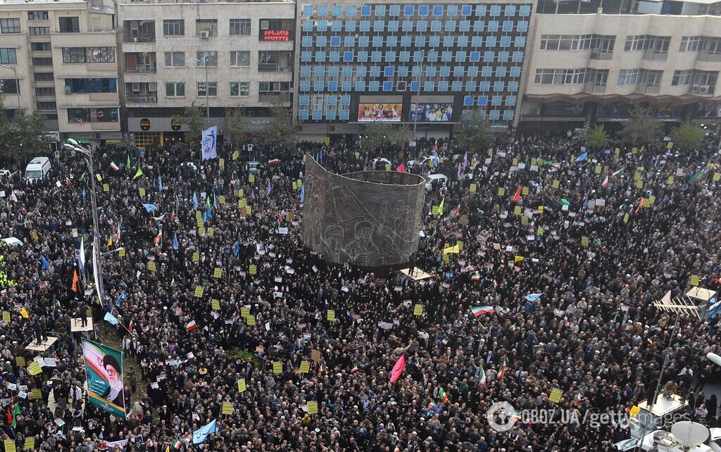 Протесты в Иране