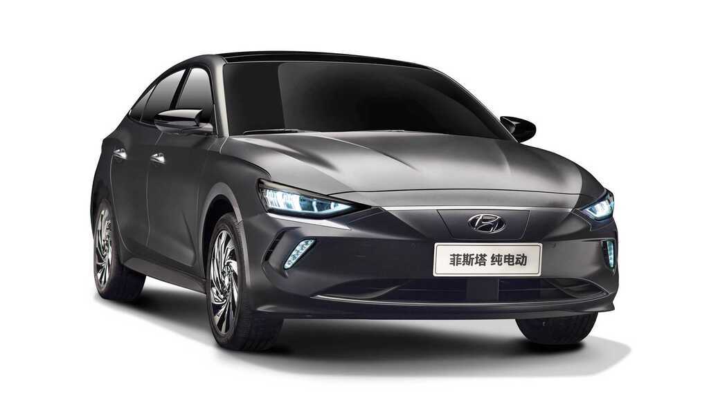 Електромобіль Hyundai Lafesta EV