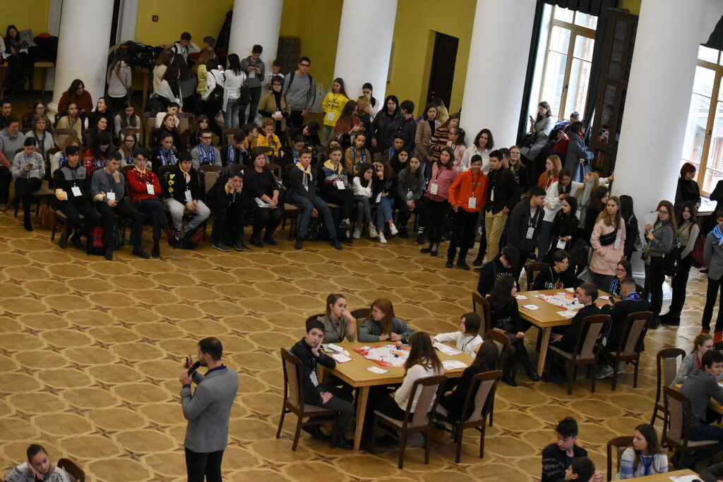 В мэрии Киева состоялся форум "Украина Будущего"