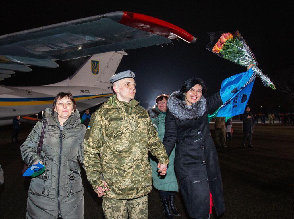 Украина вернула пленных