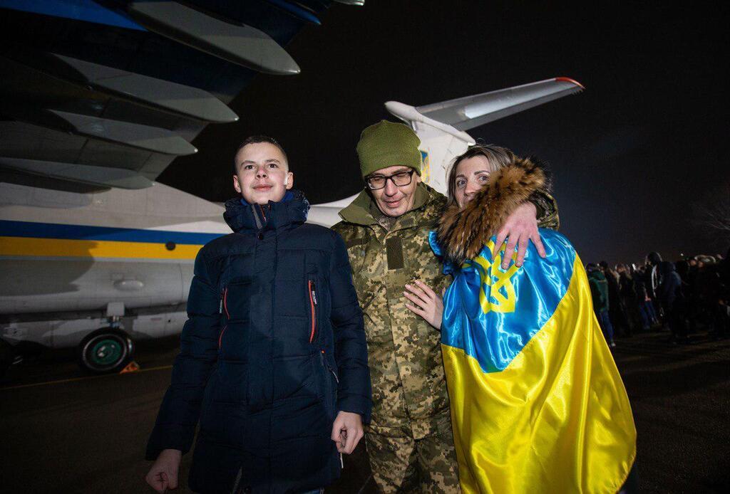 Україна повернула полонених