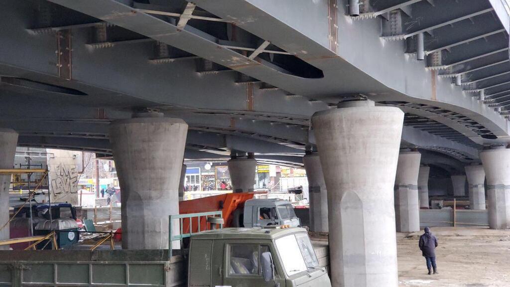 У Кличко отреагировали на "зраду" с Шулявским мостом: опубликованы фото