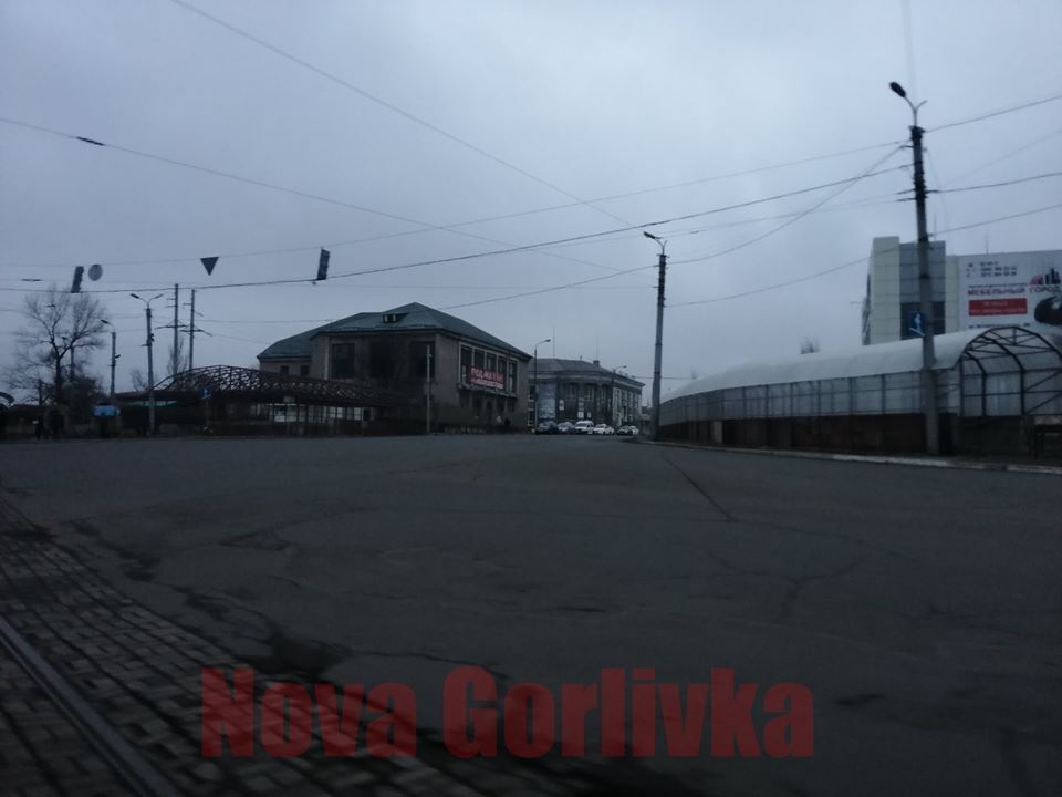 Горловка 31 декабря