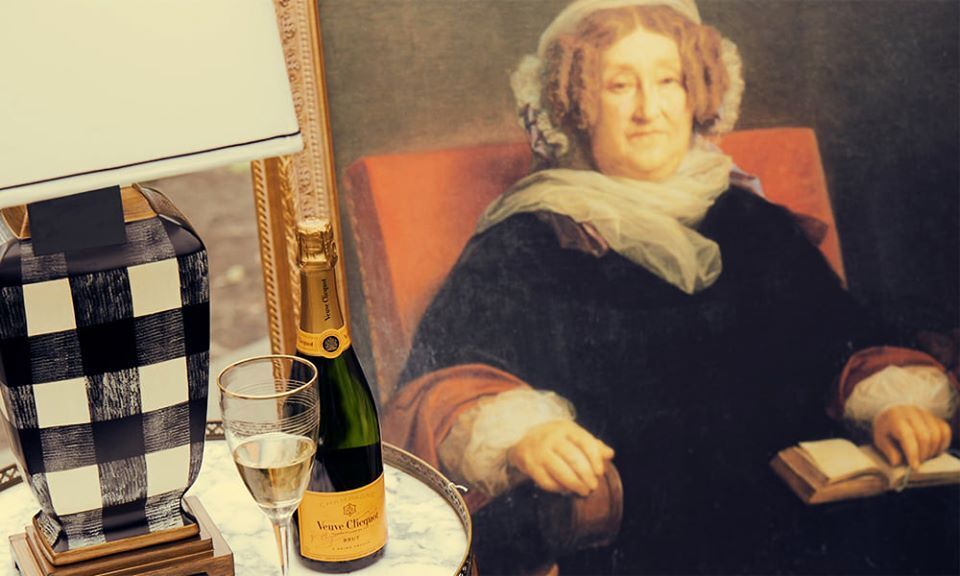 Шампанское придумала женщина: история первой бизнес-леди Франции