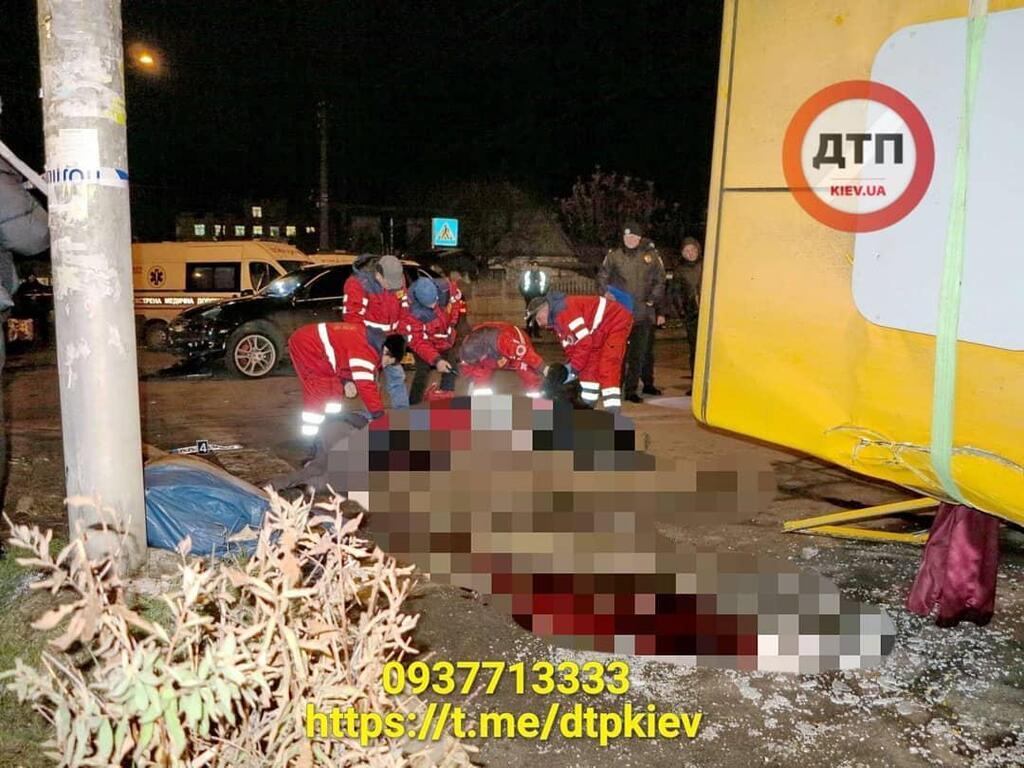 У Бучі Київської області 3 грудня трапилася смертельна ДТП