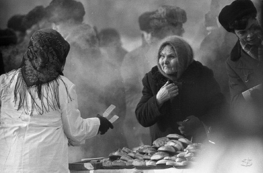 Запрещенные фото серой советской жизни