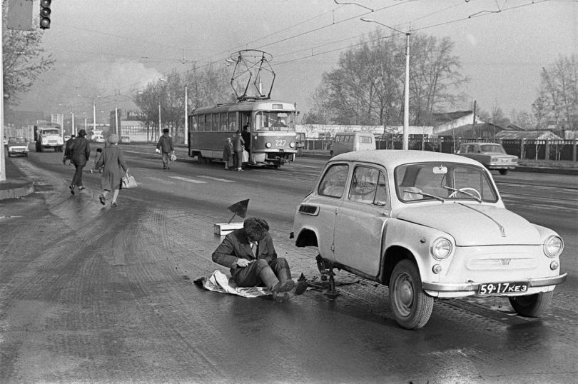 Запрещенные фото серой советской жизни