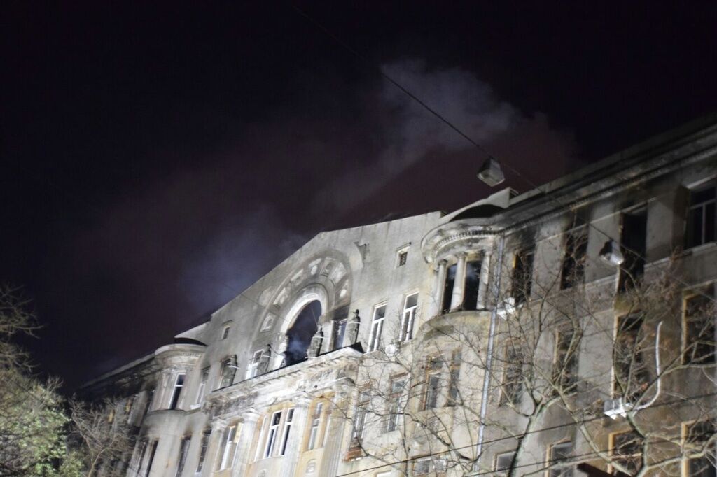 Страшна пожежа в Одесі: офіційно підтверджена загибель студентки