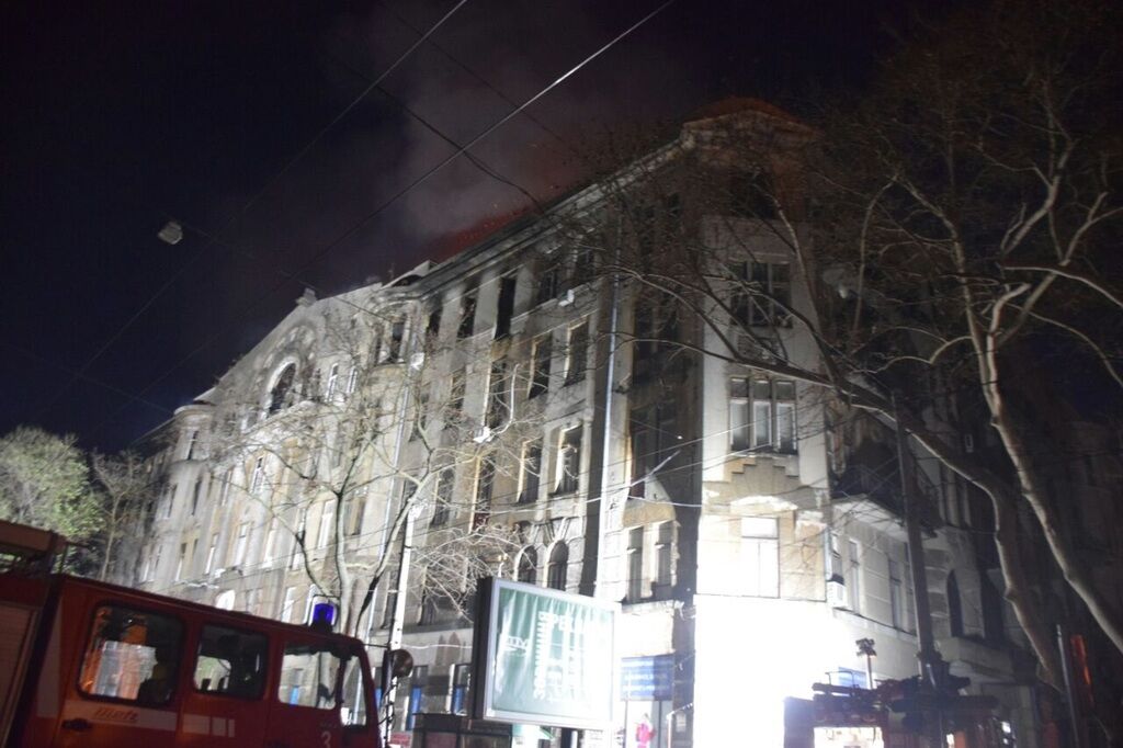 Страшный пожар в Одессе: официально подтверждена гибель студентки