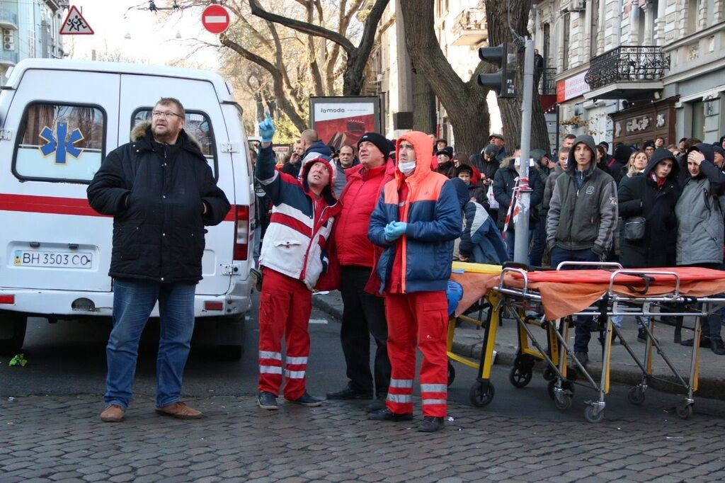 Пожар в колледже Одессы: появились новые данные о погибшей