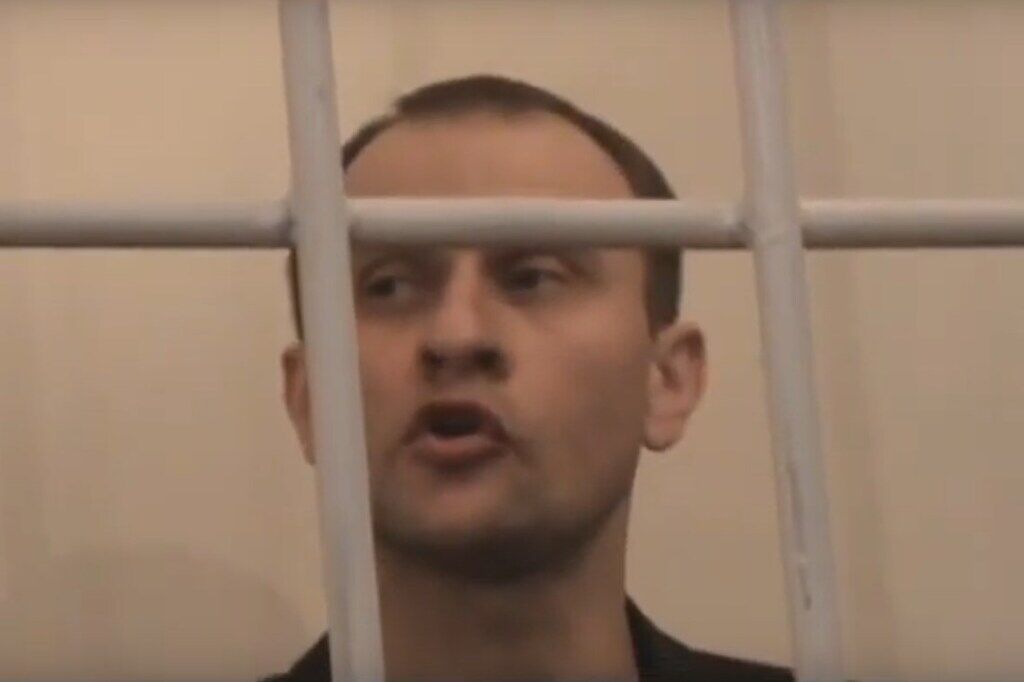 Виталий Запорожец в зале суда