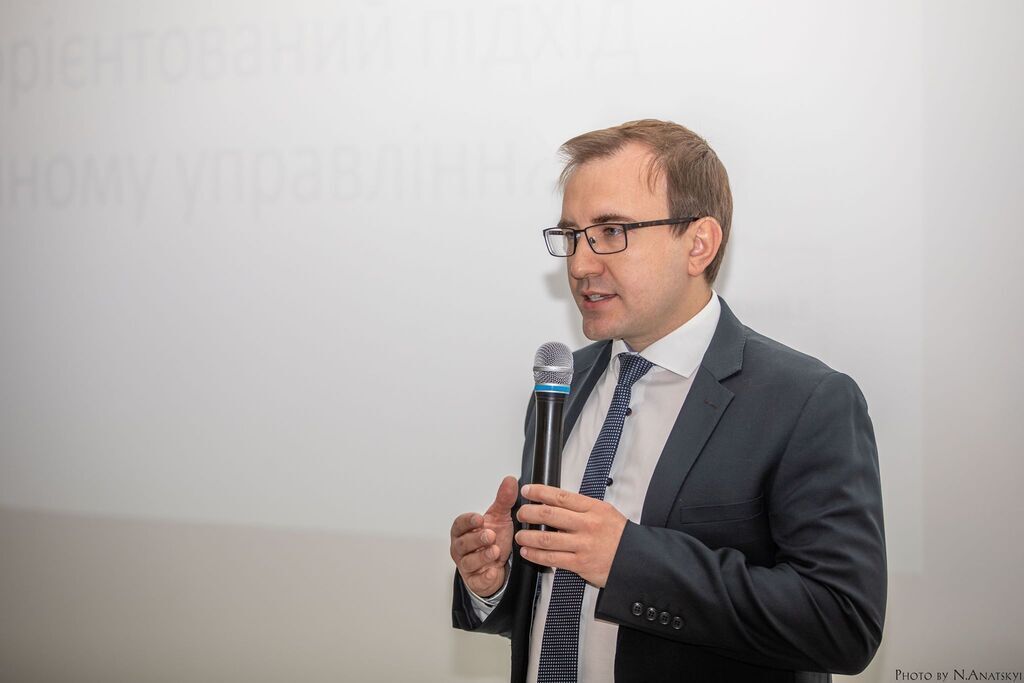 Заступник міністра МВС Сергій Гончаров презентував нові сервіси відомства