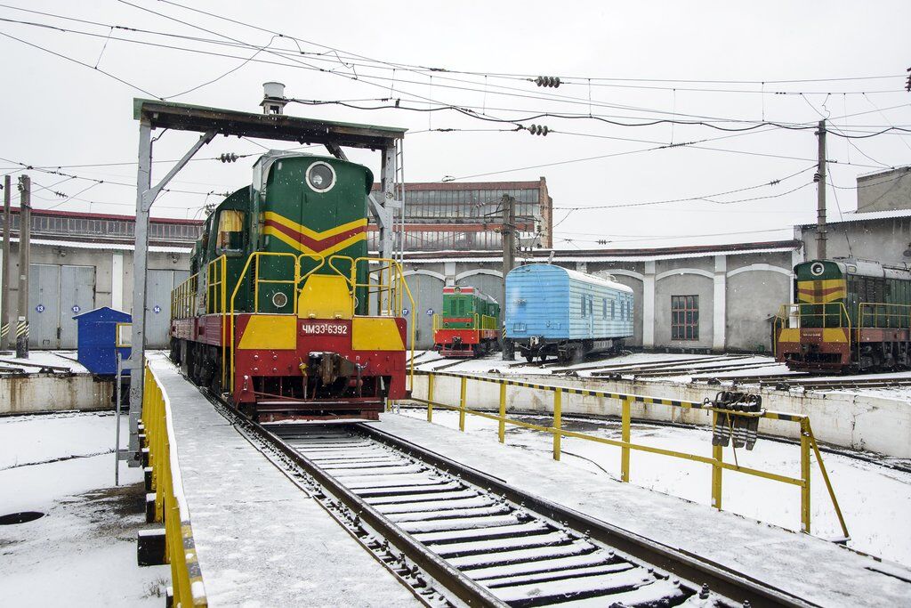 На Південно-Західній залізниці стартувало оновлення локомотивного депо – Веприцький