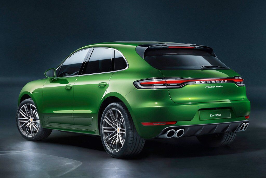 Porsche Macan Turbo