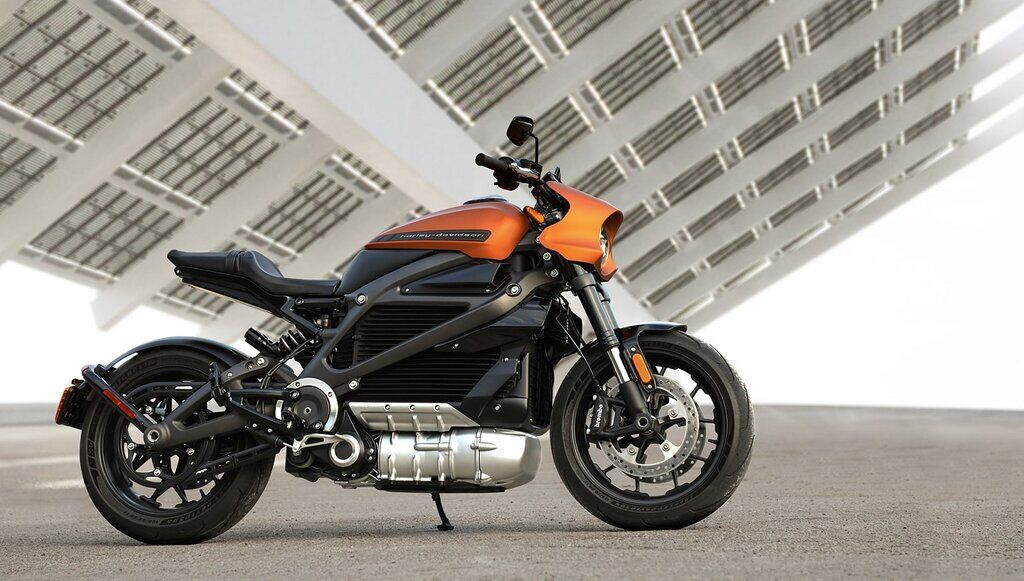 Электрический Harley-Davidson LiveWire