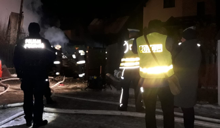 Внаслідок вибуху газового балону в Польщі загинуло шестеро людей