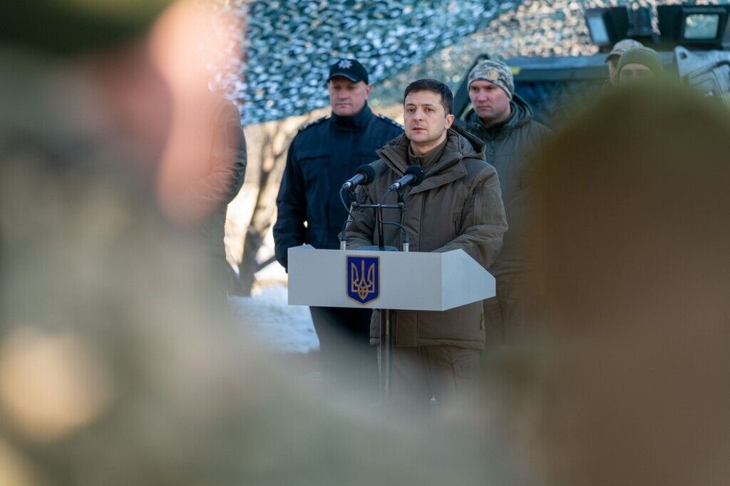 Зеленський приїхав на Донбас