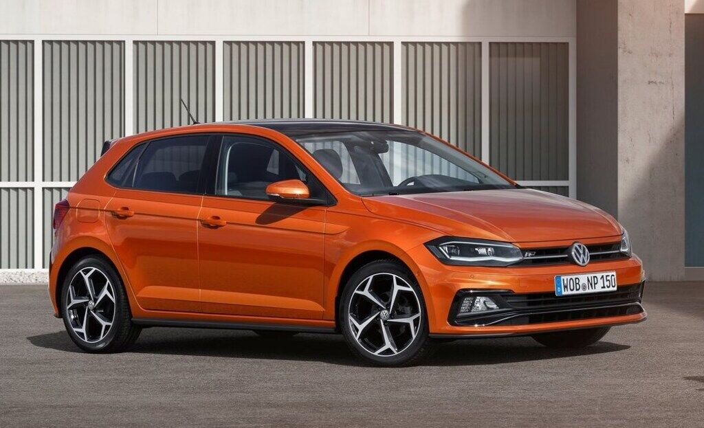 VW Polo базується на тій же платформі