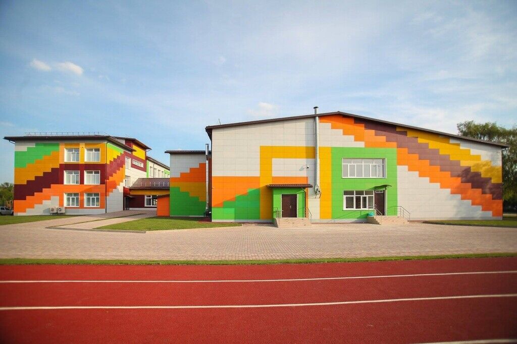 Яркий пример хорошего менеджмента — школа в Соленом Днепропетровской области