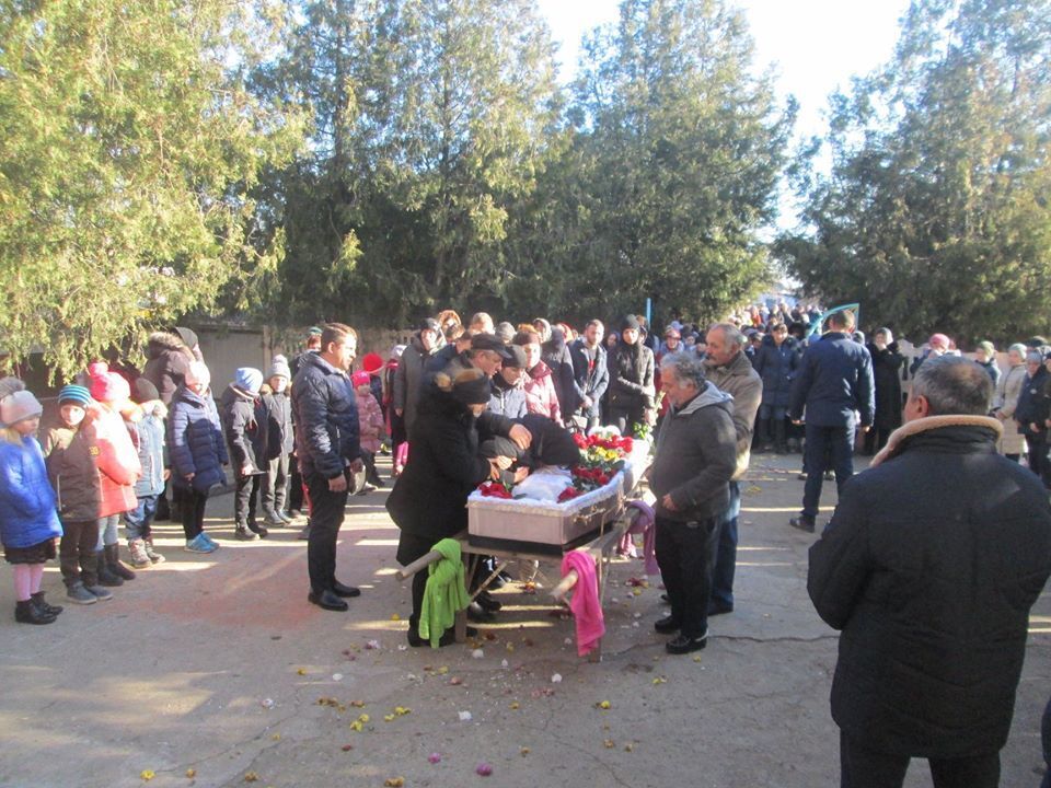 На Одесщине похоронили погибшую при пожаре в колледже Ксению Бабенко