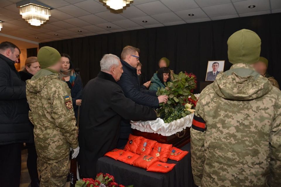 У Києві попрощалися з полковником спецпідрозділу Центру спеціальних операцій СБУ Денисом Волочаєвим